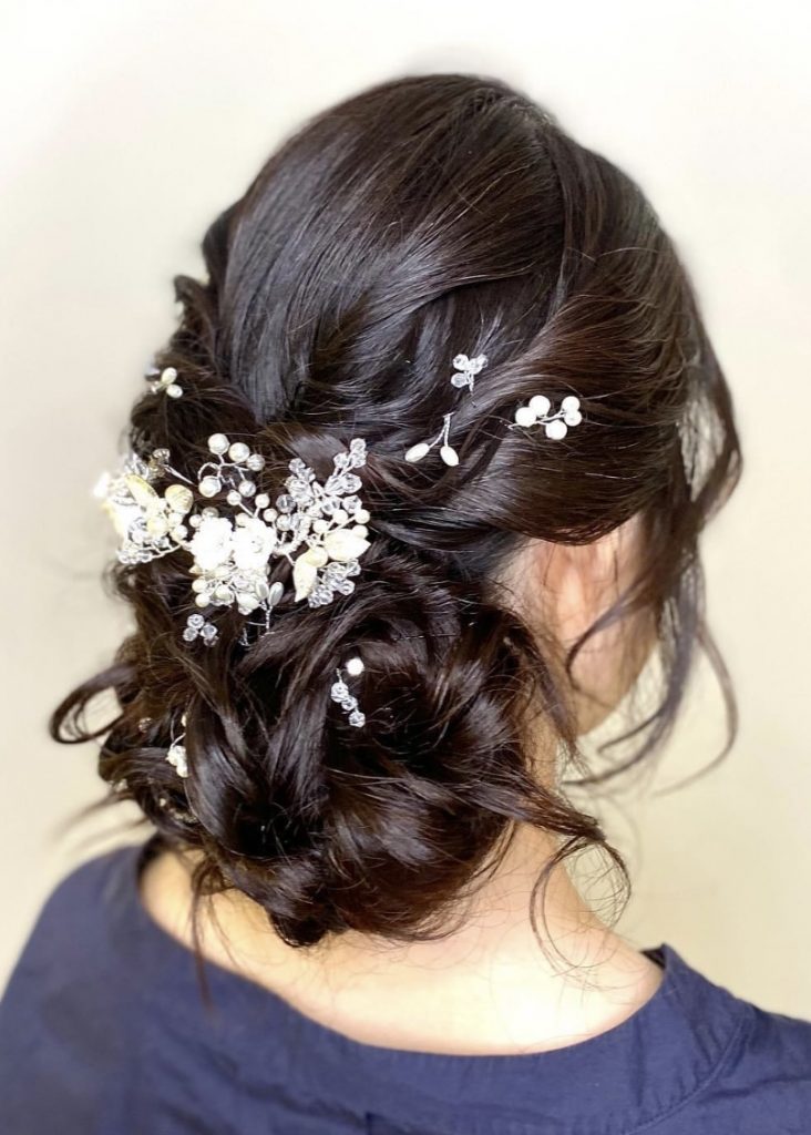 YNES HAIRSTYLE CHIGNON, COIFFURE EVENEMENT,