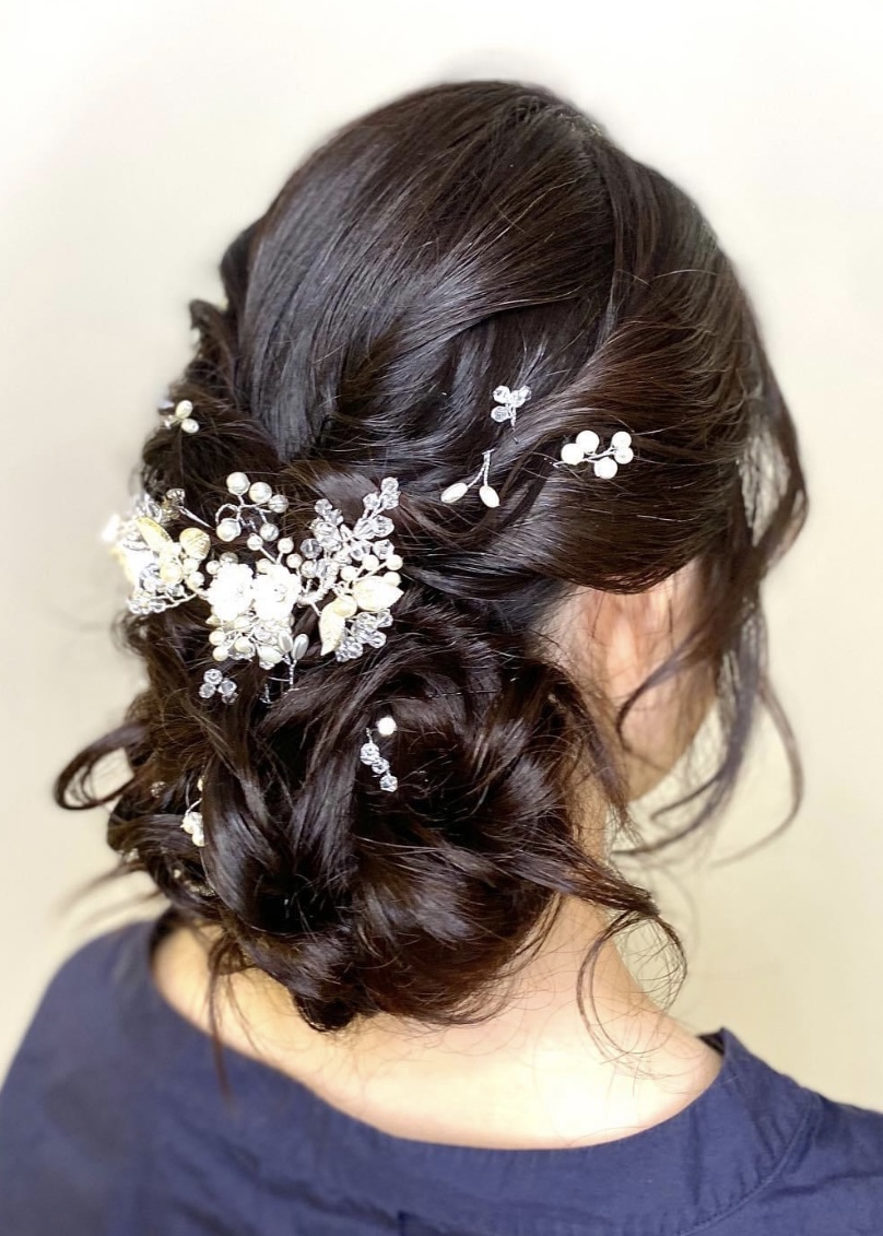 YNES HAIRSTYLE CHIGNON, COIFFURE EVENEMENT,