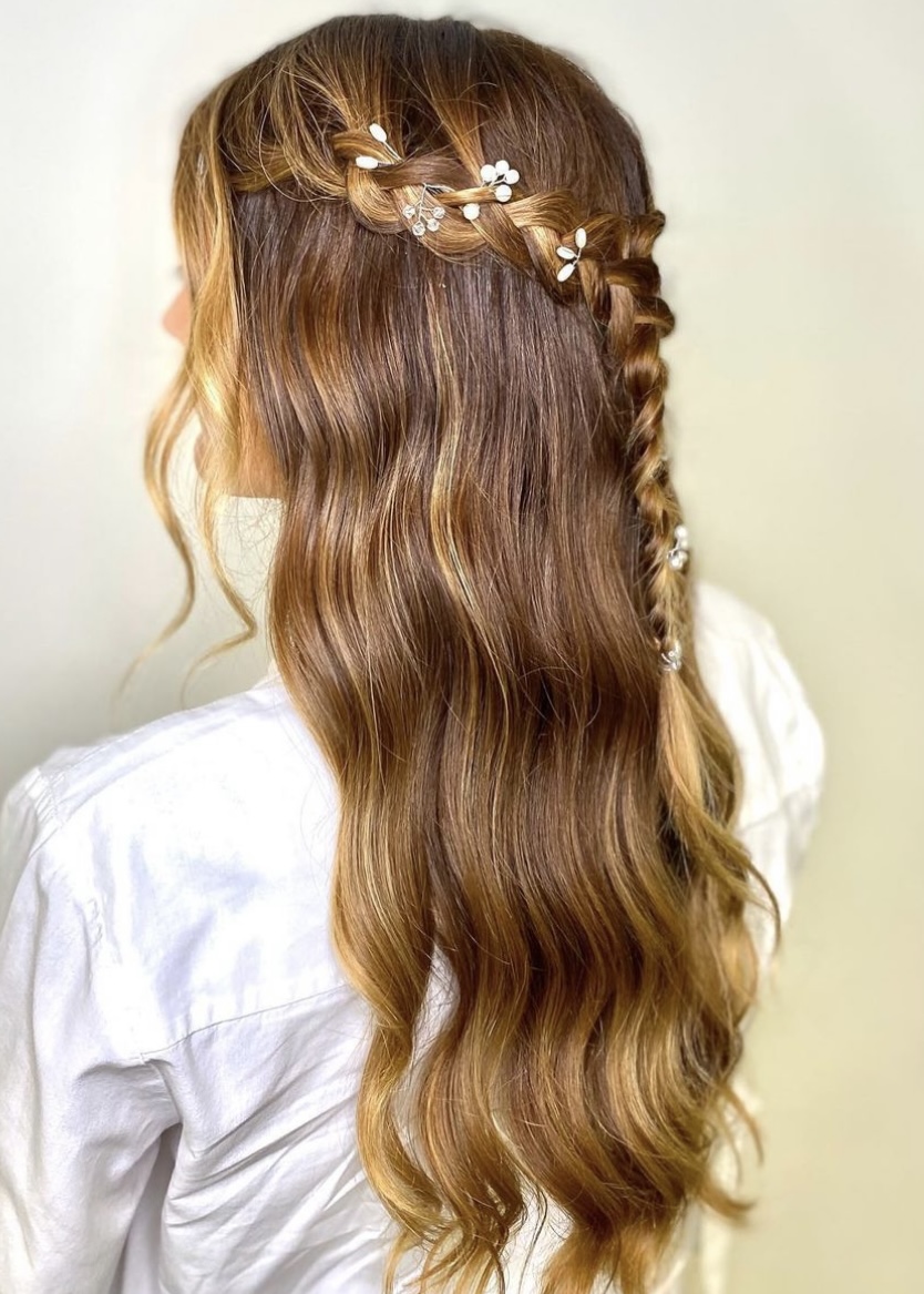 YNES HAIRSTYLE TRESSE, COIFFURE EVENEMENT, DEMI ATTACHE (3)