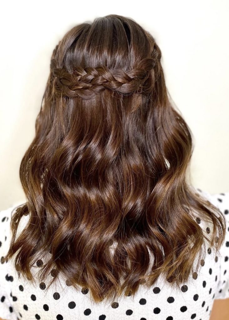YNES HAIRSTYLE TRESSE, COIFFURE EVENEMENT, DEMI ATTACHE (4)