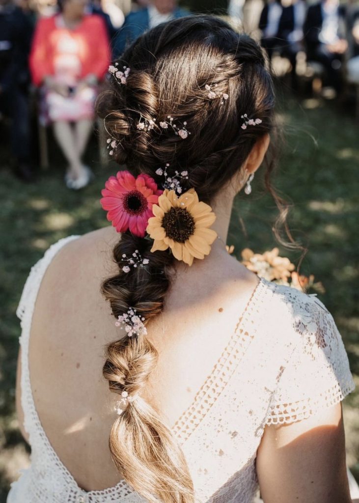 YNES HAIRSTYLE TRESSE, COIFFURE EVENEMENT, MARIAGE BRUNE (2)